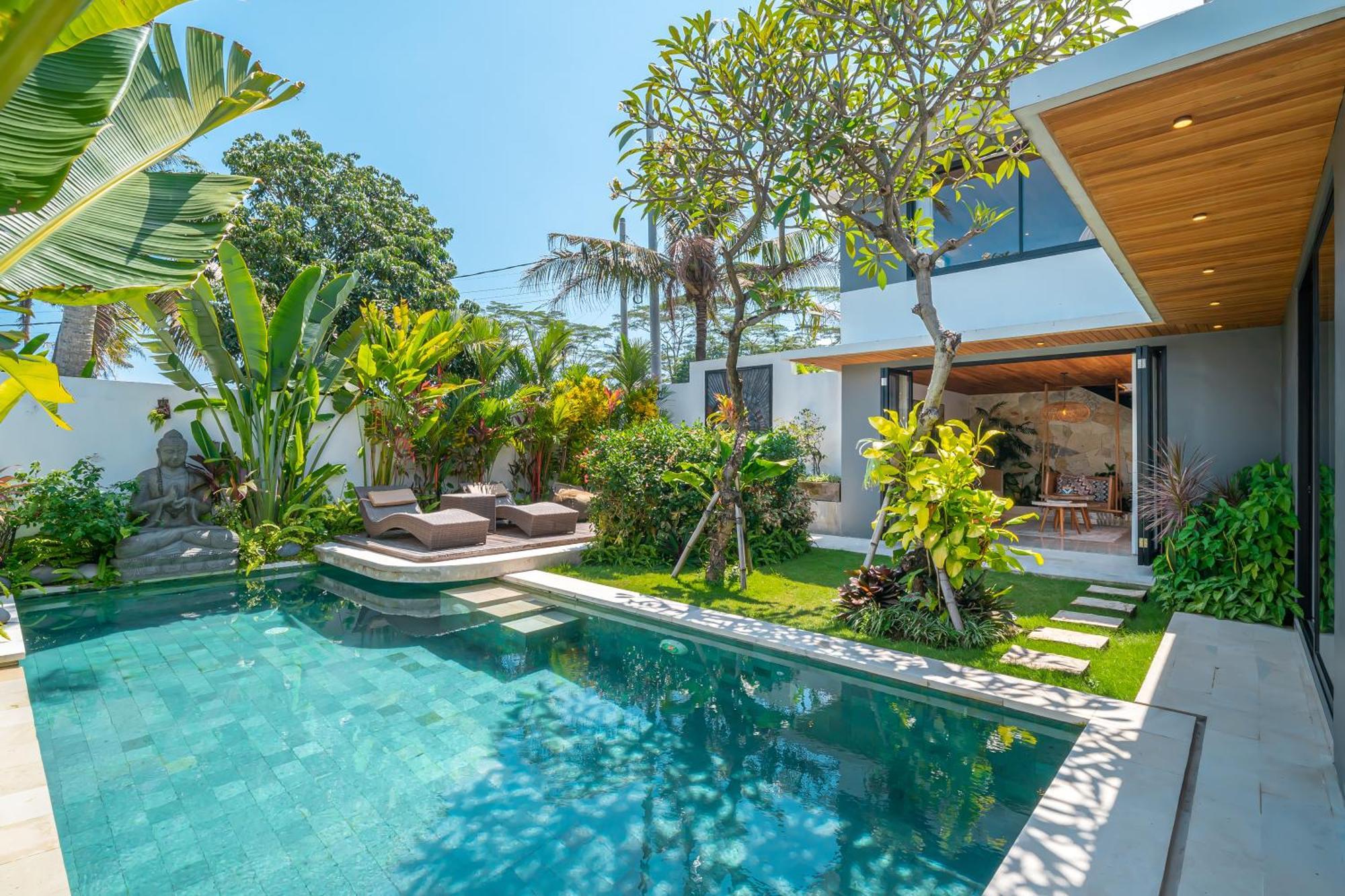 Villa Arunika - Stylish Tropical 2Br Villa Close To Nyanyi Beach! Tabanan  Exterior photo
