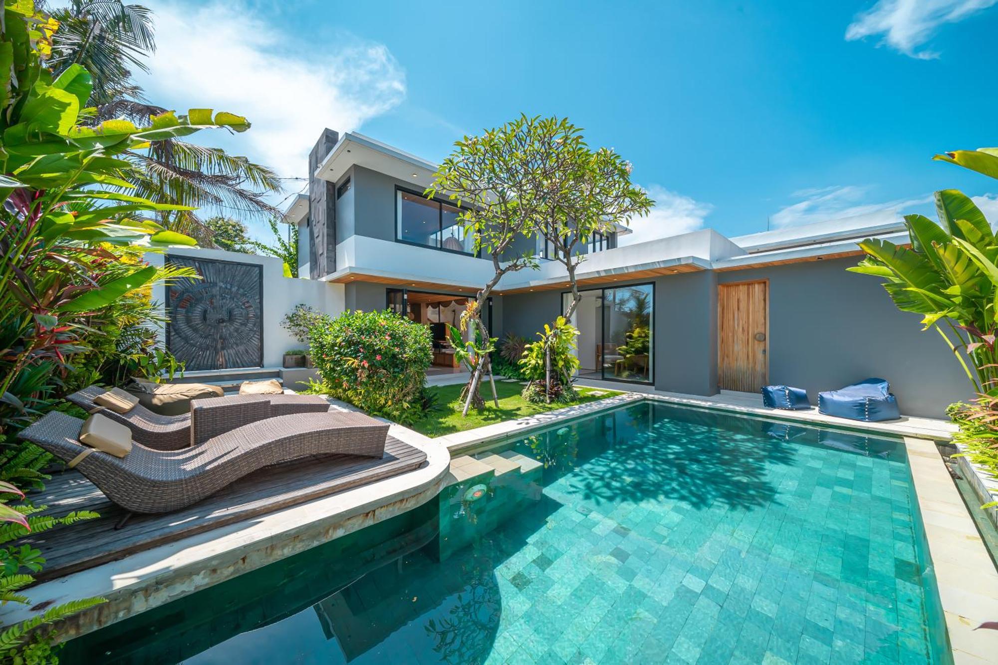 Villa Arunika - Stylish Tropical 2Br Villa Close To Nyanyi Beach! Tabanan  Exterior photo