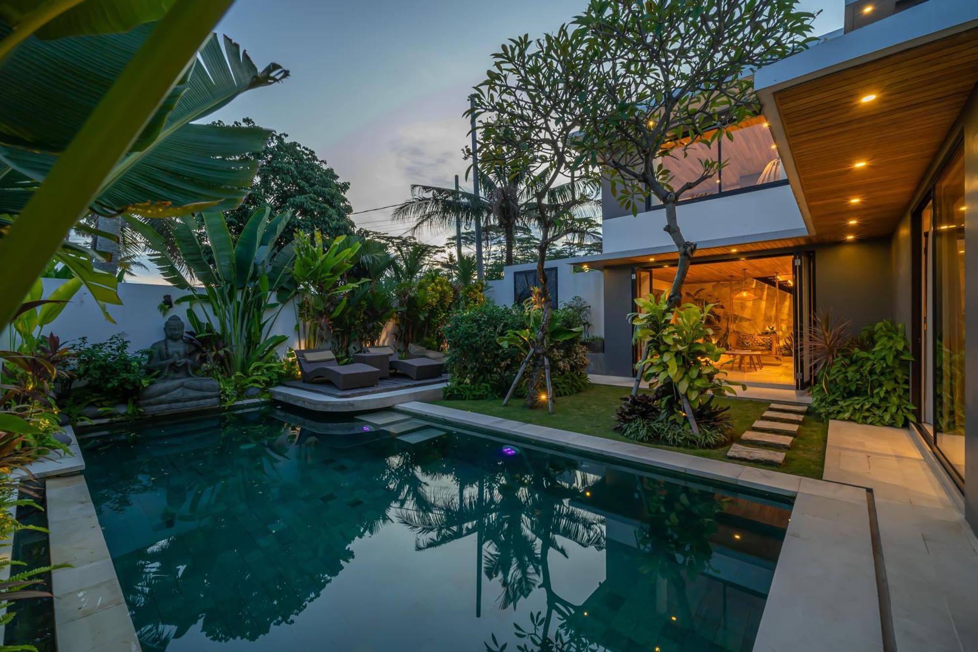 Villa Arunika - Stylish Tropical 2Br Villa Close To Nyanyi Beach! Tabanan  Exterior photo
