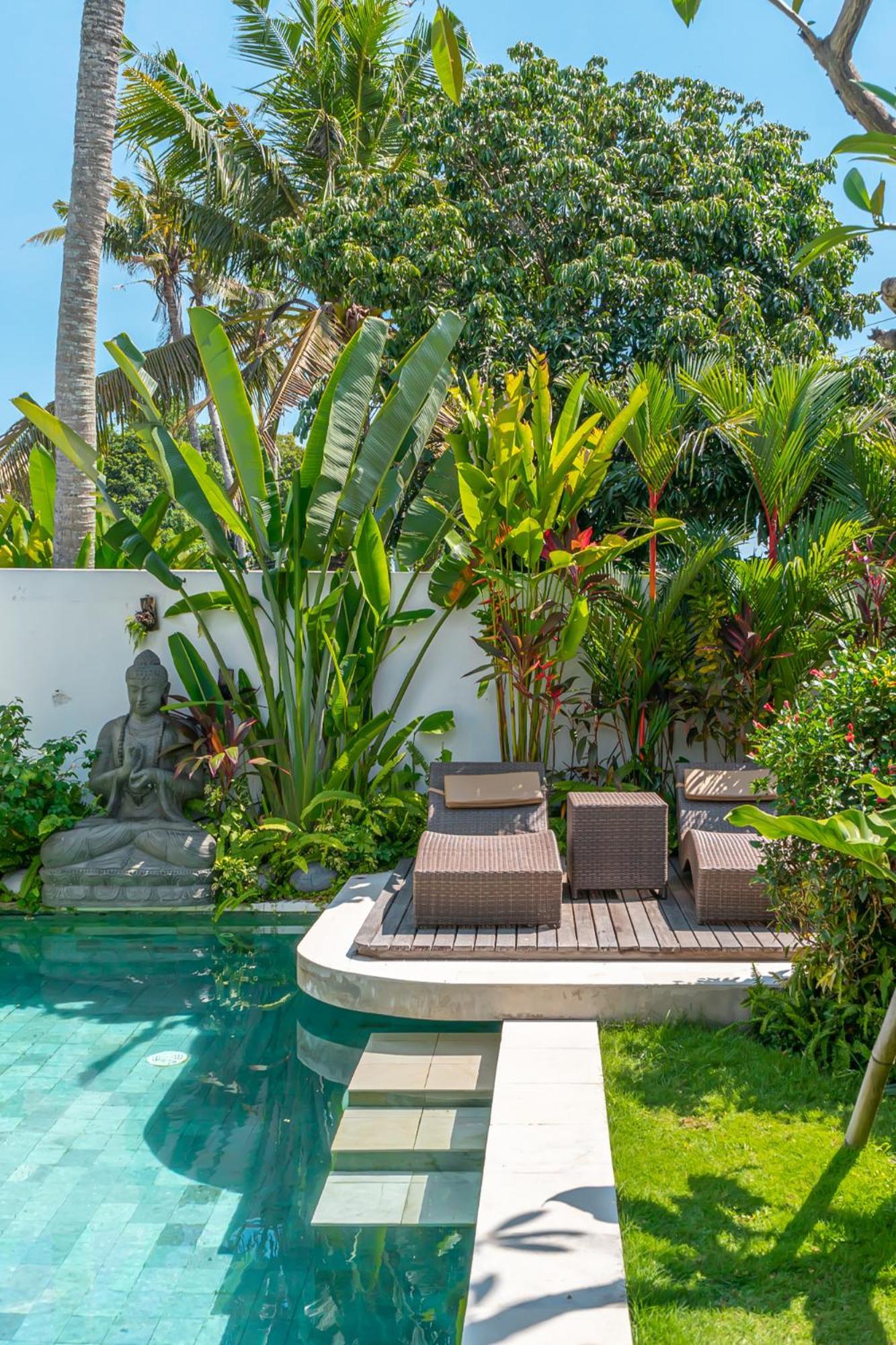 Villa Arunika - Stylish Tropical 2Br Villa Close To Nyanyi Beach! Tabanan  Exterior photo